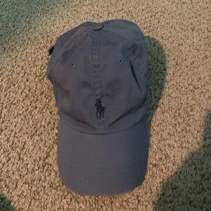 POLO CAP STONE BLUE